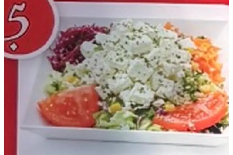 Ensalada de queso feta