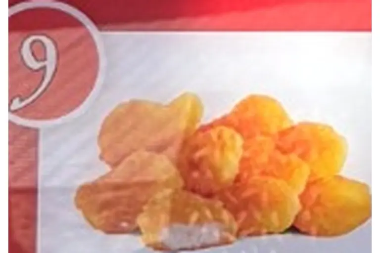 Nuggets de pollo