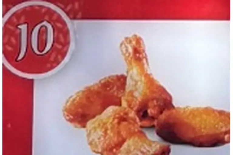 Alitas de pollo