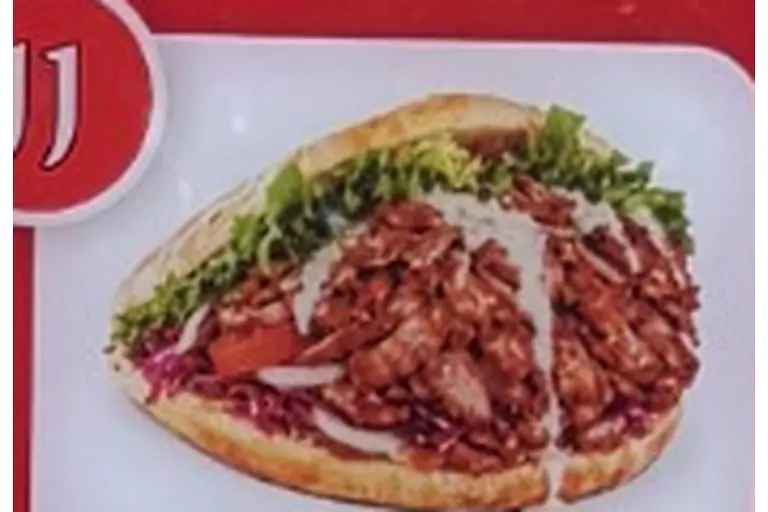 Döner kebab pita