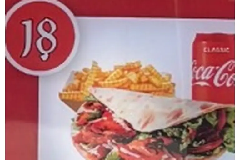 Menú lahmacun