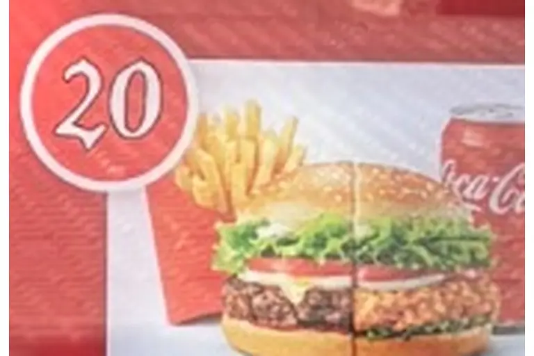 Menú hamburguesa casera